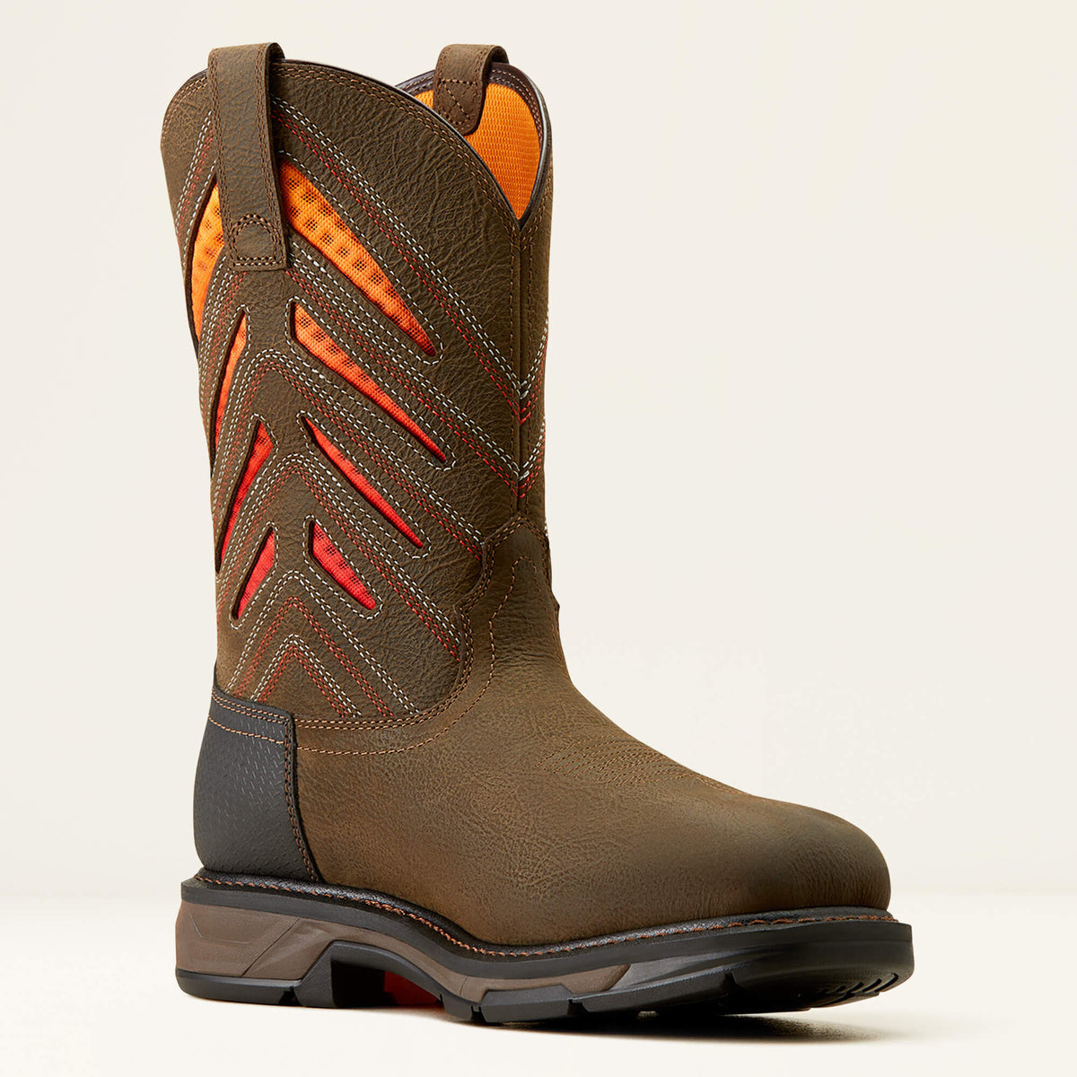 WorkHog XT VentTEK Waterproof Carbon Toe Work Boot - Ariat Top Pick