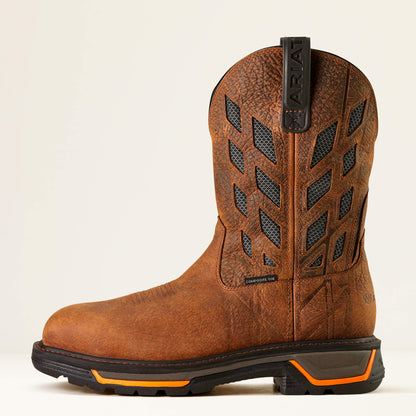 Big Rig Tread VentTEK Composite Toe Work Boot - Ariat Trusted