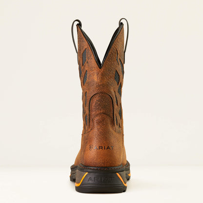 Big Rig Tread VentTEK Composite Toe Work Boot - Ariat Trusted