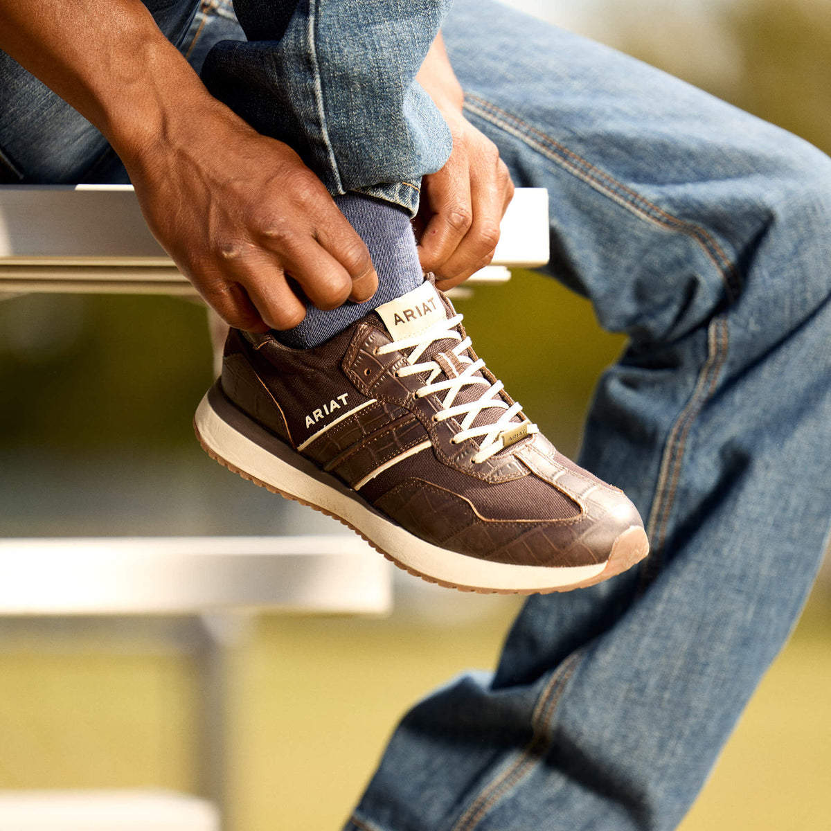 Ranch Runner Shoe - Ariat Latest