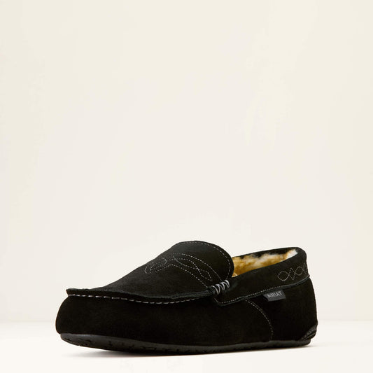 Clayton Moccasin Slipper - Ariat Quality