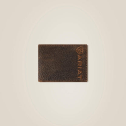 Large Logo Bifold Wallet - Ariat Hot Sale