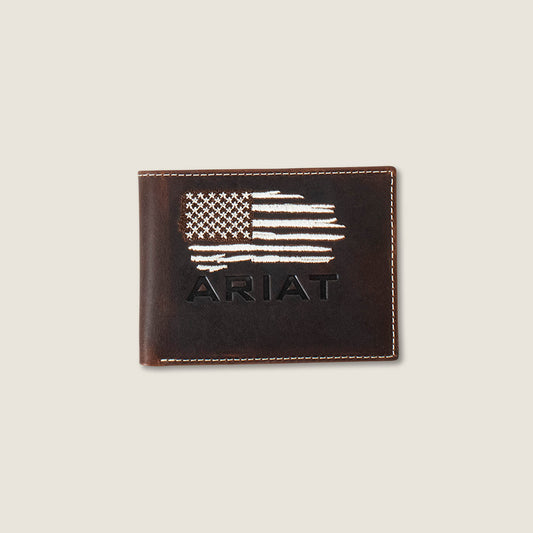 Flag Bifold Wallet - Ariat Top Pick