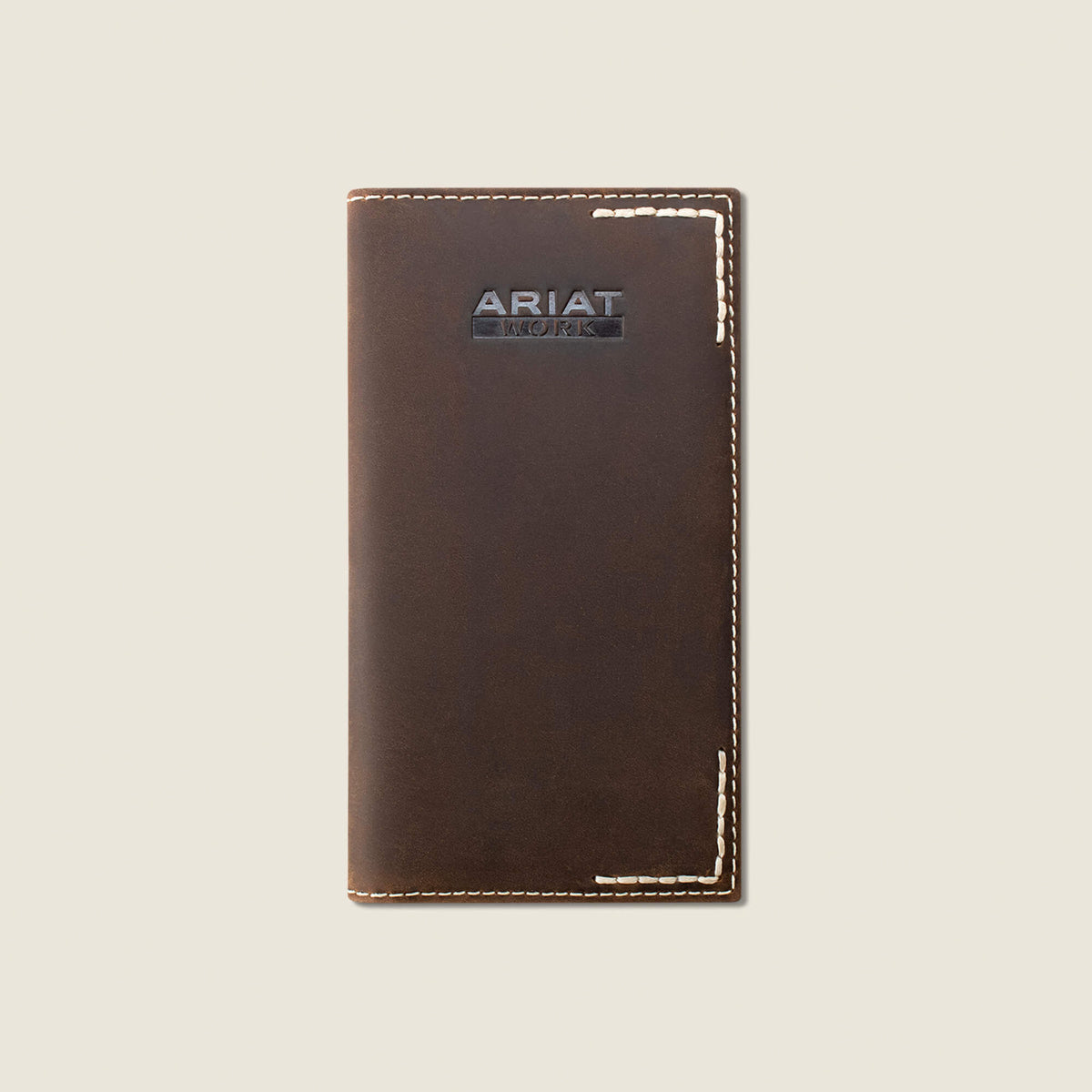 Thick Stitch Checkbook Wallet - Ariat Recommended