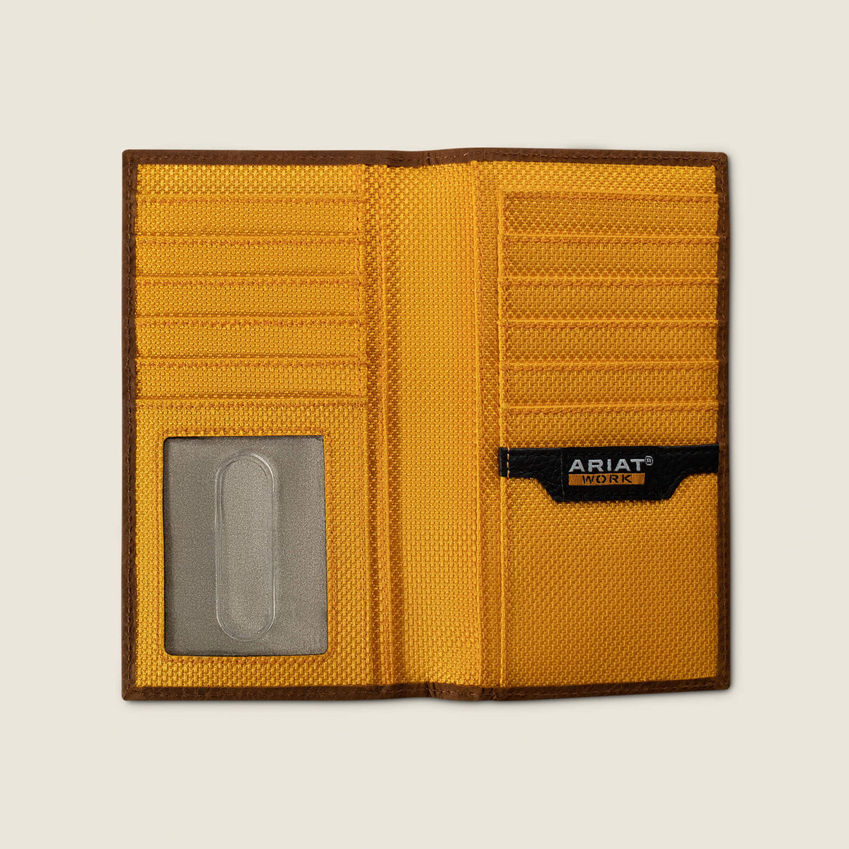 Thick Stitch Checkbook Wallet - Ariat Recommended