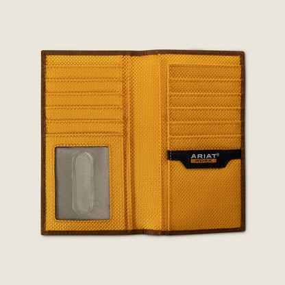 Thick Stitch Checkbook Wallet - Ariat Recommended