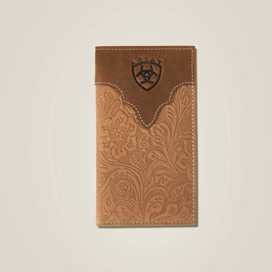 Tooled Leather Rodeo Wallet - Ariat Special Offer