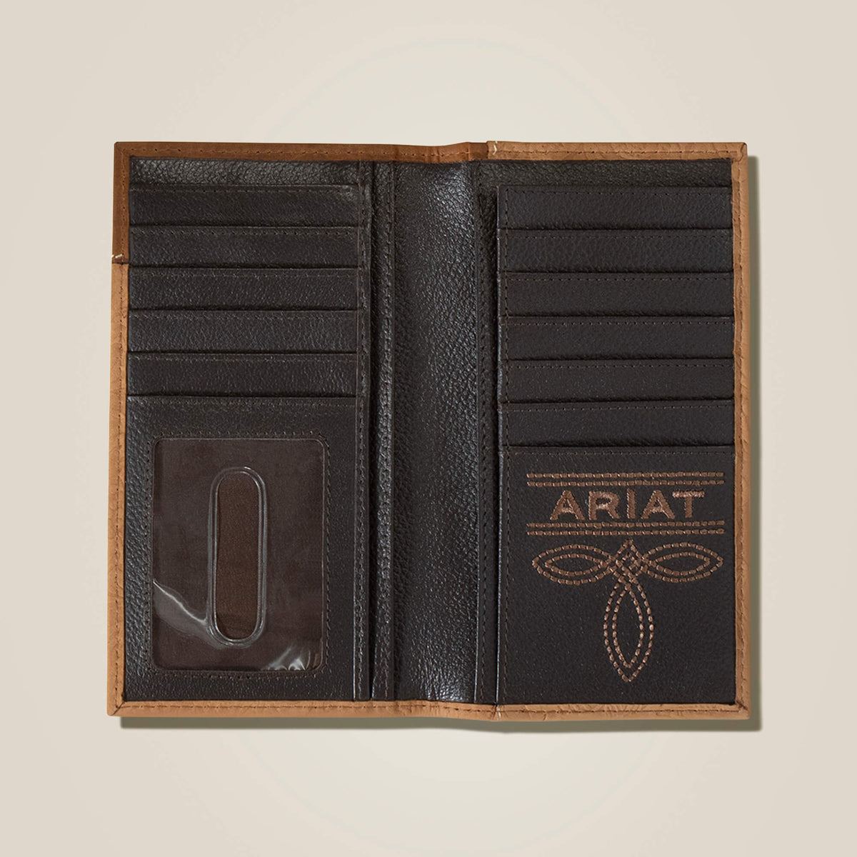 Tooled Leather Rodeo Wallet - Ariat Special Offer