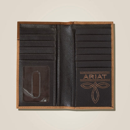 Tooled Leather Rodeo Wallet - Ariat Special Offer