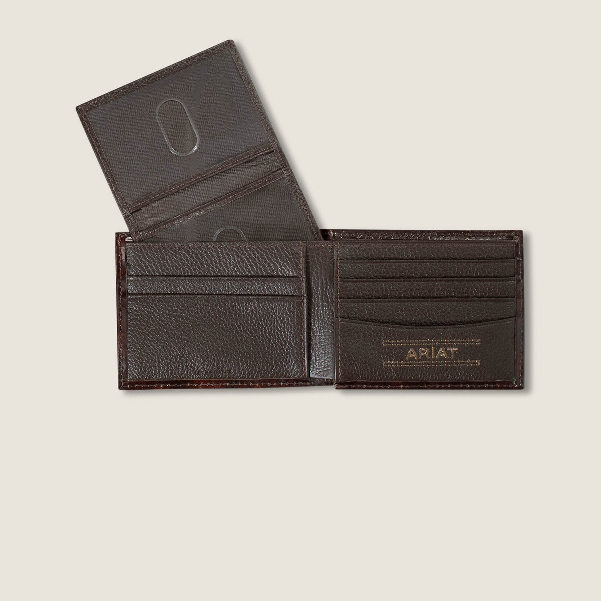 Tooled Feather Bifold Wallet - Ariat Sale