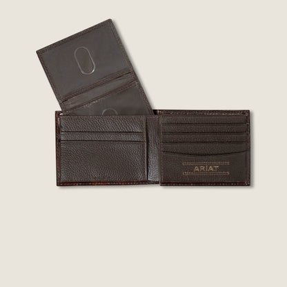 Tooled Feather Bifold Wallet - Ariat Sale