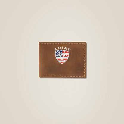 Flag Shield Bifold Wallet - Ariat Deals