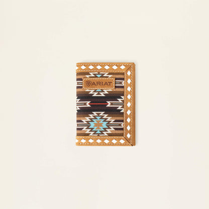 Southwest Diamond Trifold Wallet - Ariat Premium