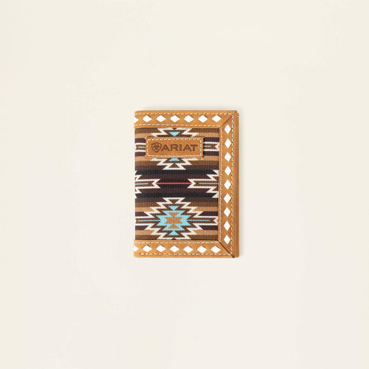 Southwest Diamond Trifold Wallet - Ariat Premium