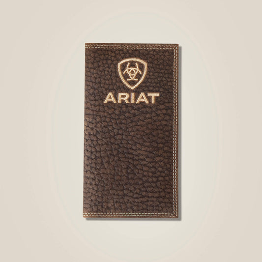Pebble Leather Rodeo Wallet - Ariat Latest