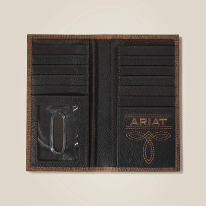 Pebble Leather Rodeo Wallet - Ariat Latest