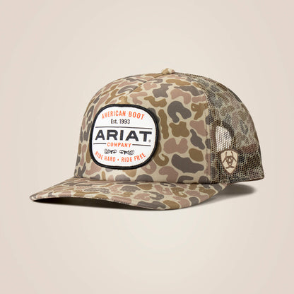 Logo Camo Cap - Ariat Popular
