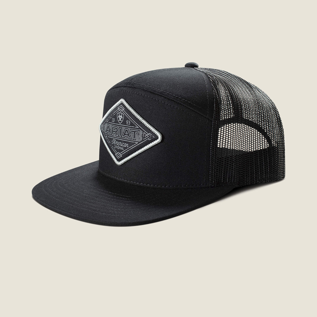 7 Panel American Original Diamond Patch Cap - Ariat Popular