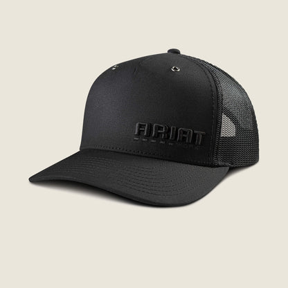 Ariat Work Embroidered Logo Snapback Cap - Ariat Top Pick