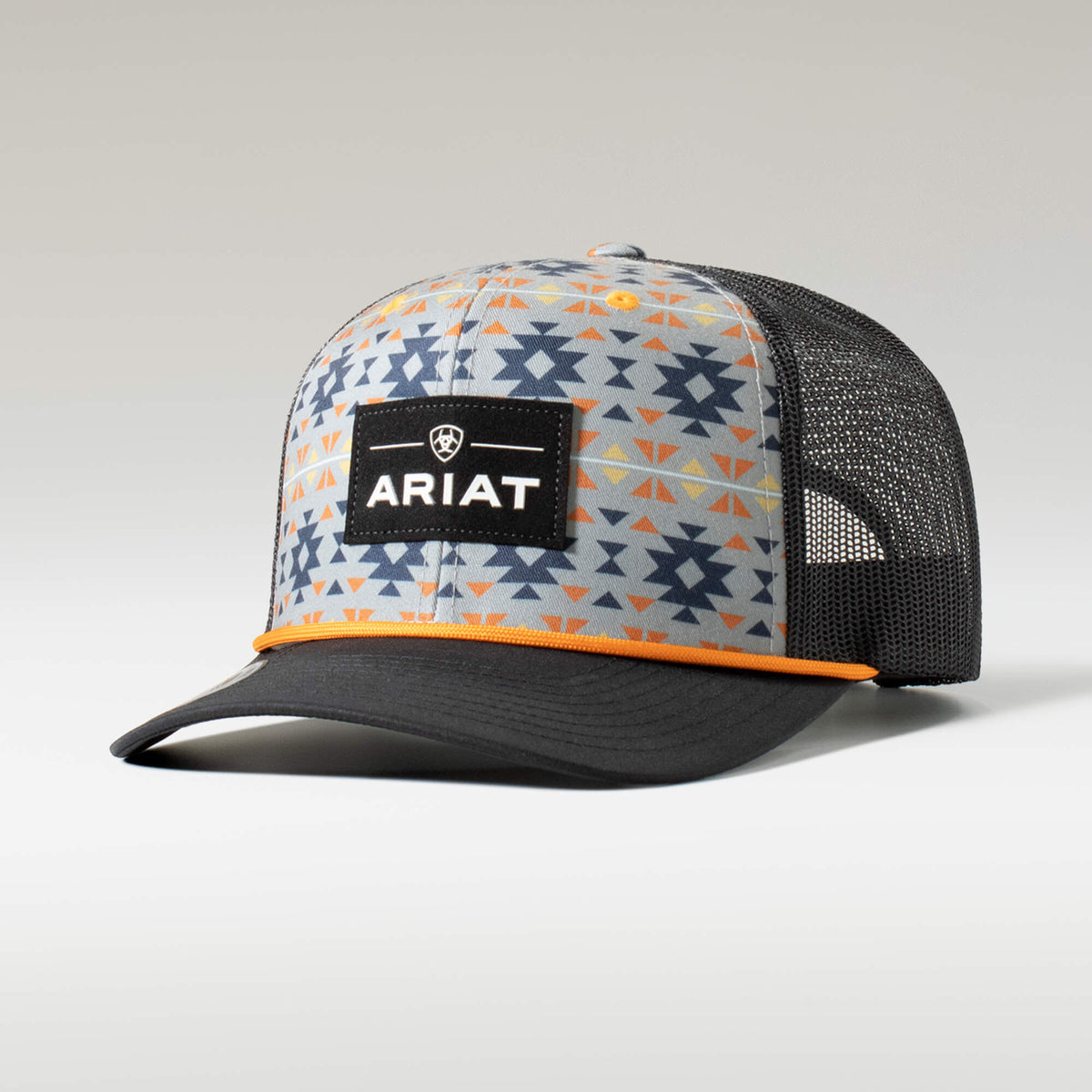 Geo Top Rope Cap - Ariat Featured