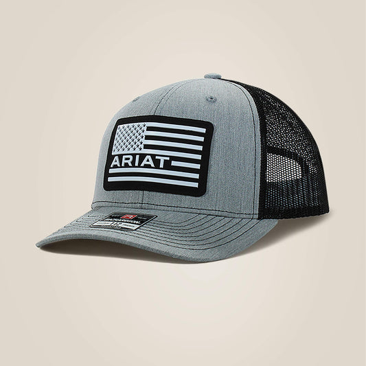 USA Flag Patch Logo Cap - Ariat Smart Buy