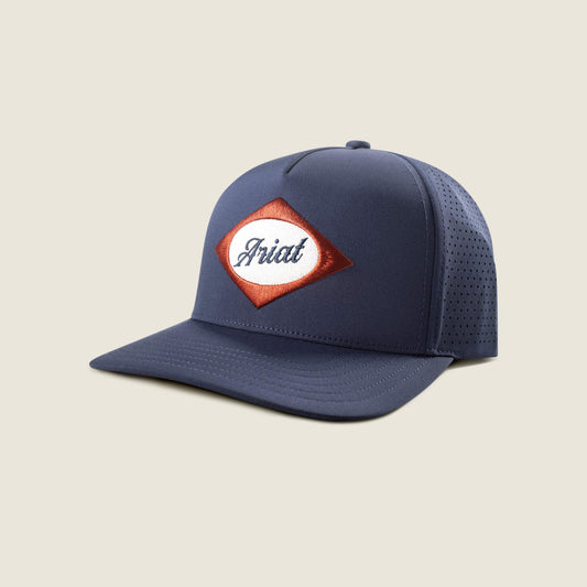 Diamond Embroidered Patch Cap - Ariat Customer Favorite