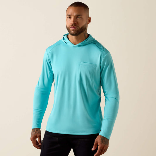 Rebar Sunblocker Hooded T-Shirt - Ariat Premium