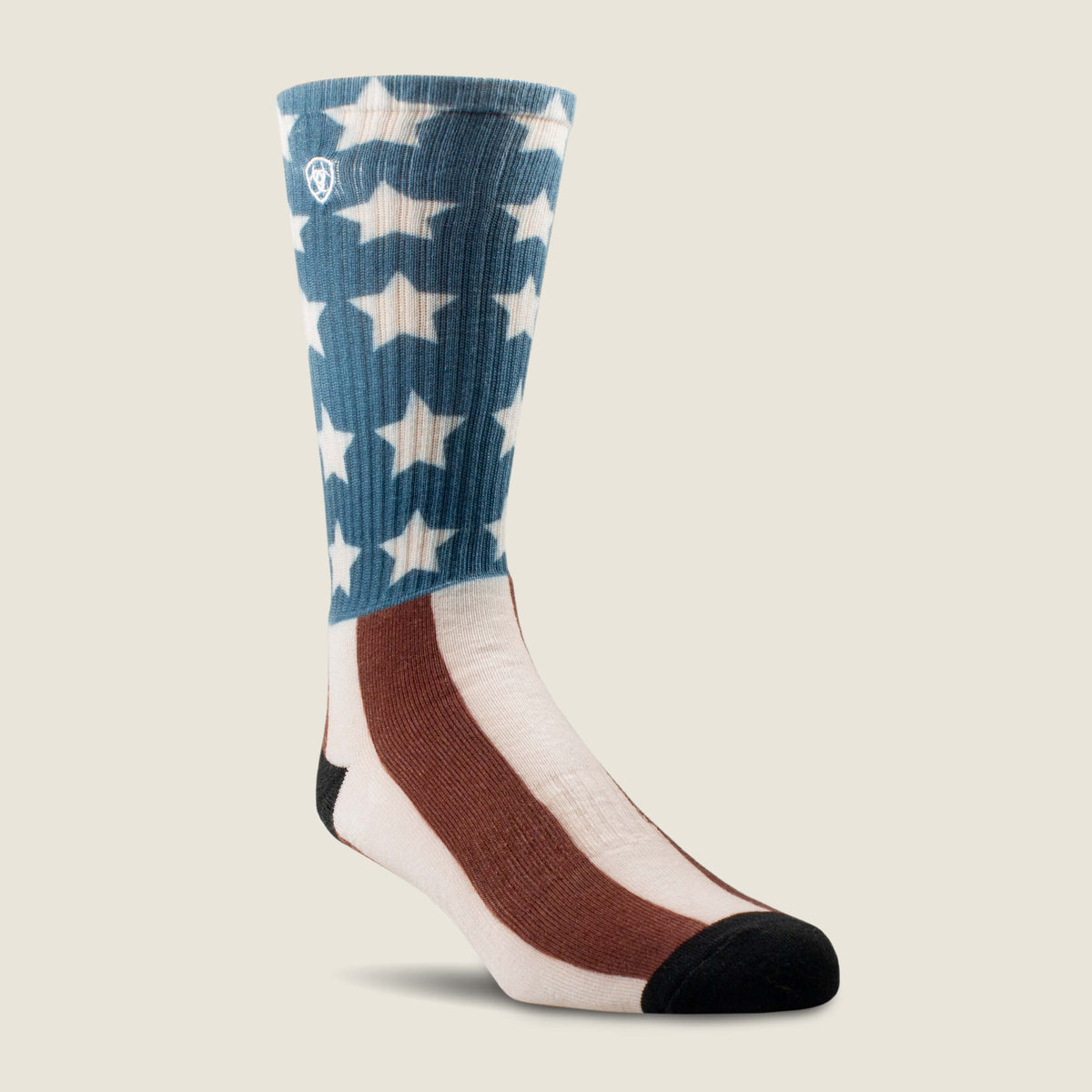 Patriot Graphic Crew Work Sock - Ariat Everyday