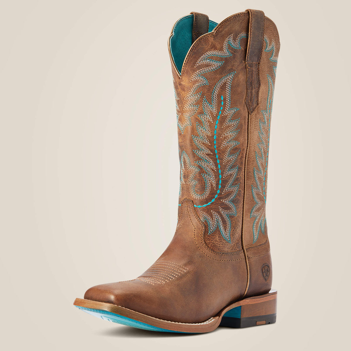 Frontier Tilly Wide Square Toe Western Boot - Ariat Exclusive