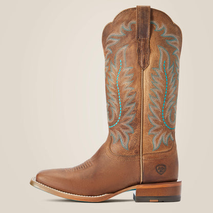 Frontier Tilly Wide Square Toe Western Boot - Ariat Exclusive