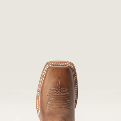 Frontier Tilly Wide Square Toe Western Boot - Ariat Exclusive