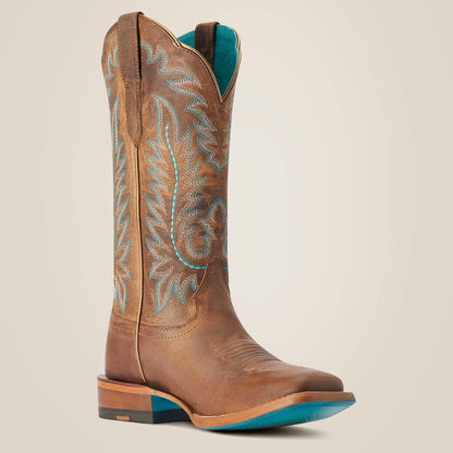 Frontier Tilly Wide Square Toe Western Boot - Ariat Exclusive