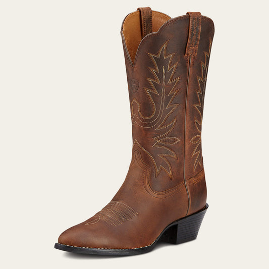 Heritage R Toe Western Boot - Ariat Essential