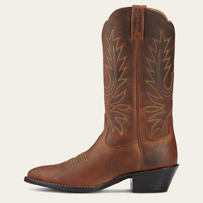 Heritage R Toe Western Boot - Ariat Essential