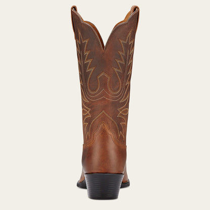 Heritage R Toe Western Boot - Ariat Essential