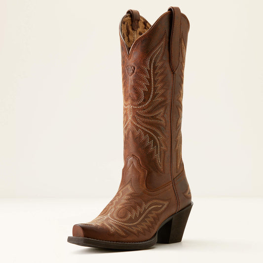 Round Up Collins D Toe Western Boot - Ariat Best Seller