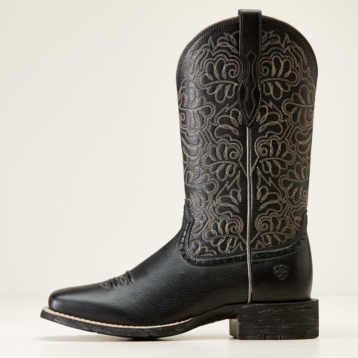 Round Up Remuda Wide Square Toe Western Boot - Ariat Discount