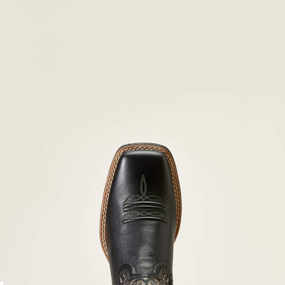 Round Up Remuda Wide Square Toe Western Boot - Ariat Discount