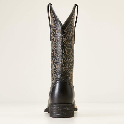 Round Up Remuda Wide Square Toe Western Boot - Ariat Discount