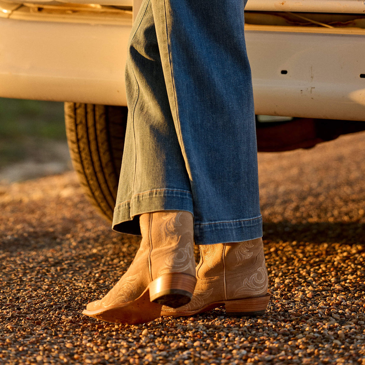 Hazen X Toe Western Boot - Ariat Value