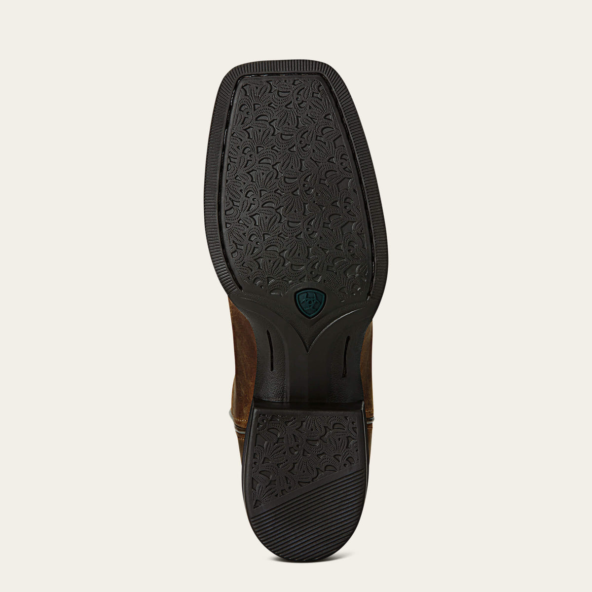 Round Up Wide Square Toe Western Boot - Ariat Discount