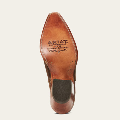 Dixon X Toe Western Boot - Ariat Top Pick