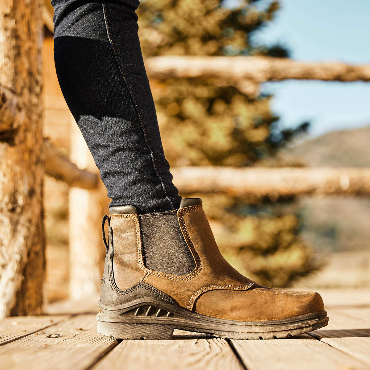 Barnyard Twin Gore II Waterproof Boot - Ariat Quality