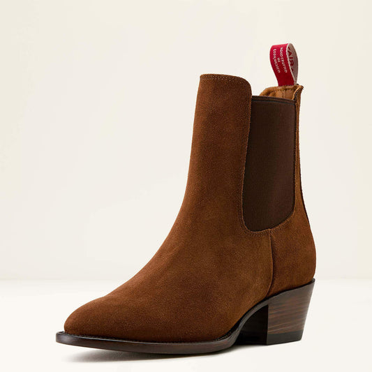 Bench Made Eleanor Almond Toe Chelsea Boot - Ariat Hot Sale