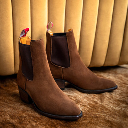 Bench Made Eleanor Almond Toe Chelsea Boot - Ariat Hot Sale