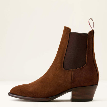 Bench Made Eleanor Almond Toe Chelsea Boot - Ariat Hot Sale
