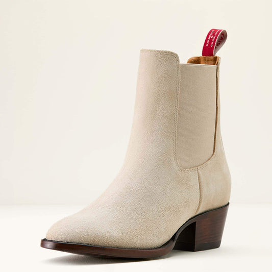Bench Made Eleanor Almond Toe Chelsea Boot - Ariat Trusted
