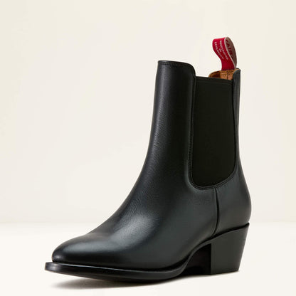 Bench Made Eleanor Almond Toe Chelsea Boot - Ariat New
