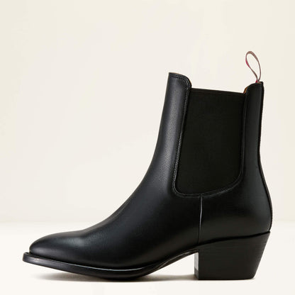 Bench Made Eleanor Almond Toe Chelsea Boot - Ariat New