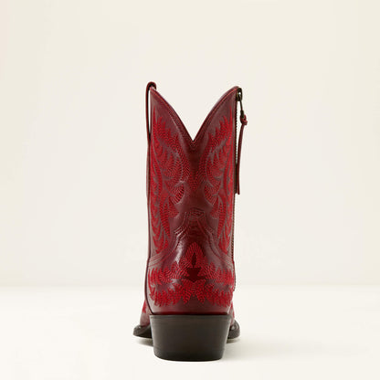 Cate X Toe Western Boot - Ariat Featured